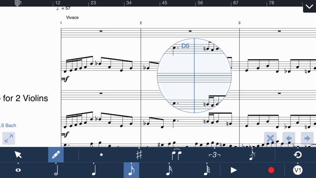 sheet music writing software for mac